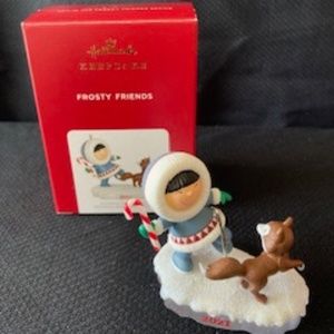 2021 Frosty Friends Hallmark Keepsake Ornament